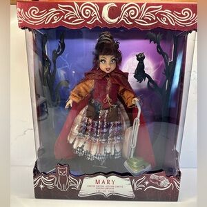 NIB | RARE FIND | Limited Edition | Hocus Pocus Doll | Mary